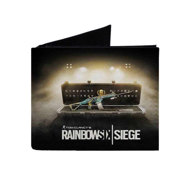 کیف پول طرح  Rainbow Six مدل kp791